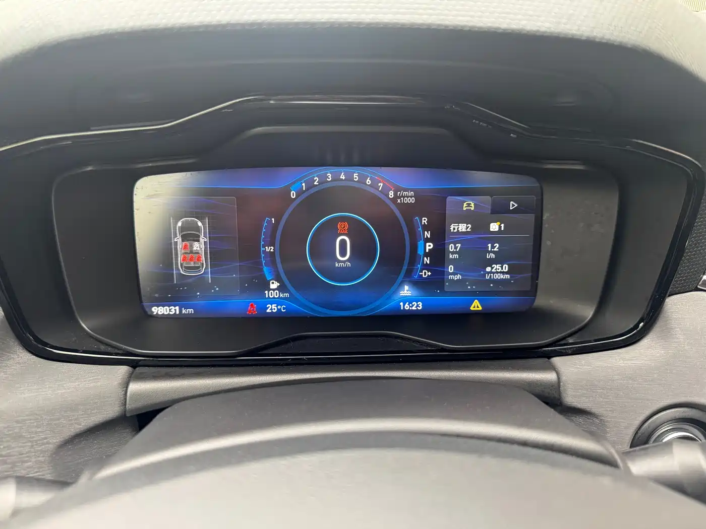 Lynk & Co 02 2018 2.0T Automatic 2WD Jin Pro Version China VI фото 6