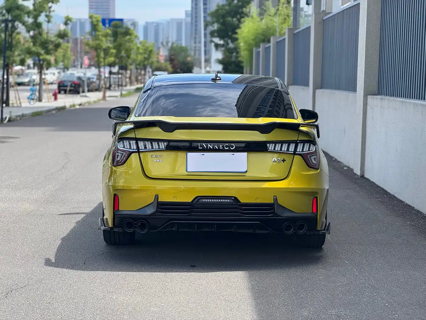 Lynk & Co 03 2020 03+ 2.0TD Auto Wind Master Edition фото 9