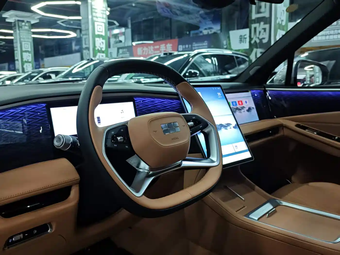 GEELY GALAXY GALAXY L7