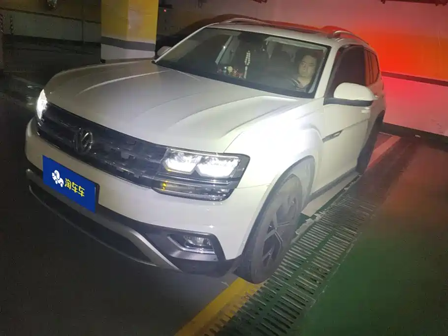 Volkswagen Teramont 2017 380TSI 4WD Luxury Edition