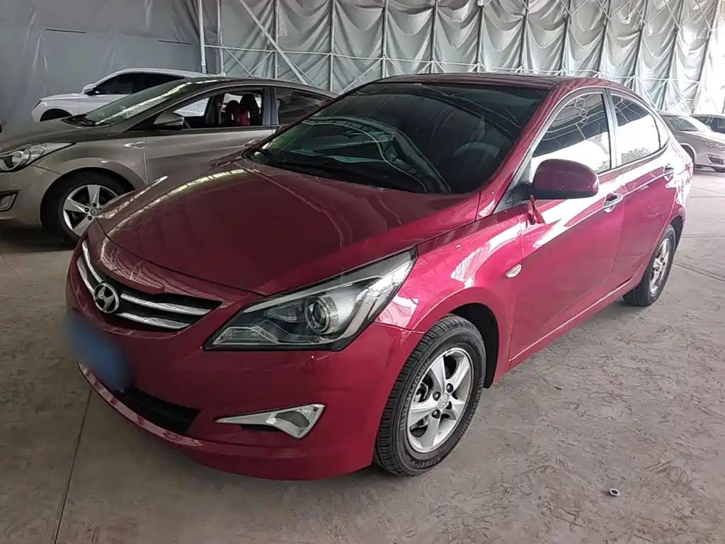 Hyundai Verna 2016 — пригон из Китая