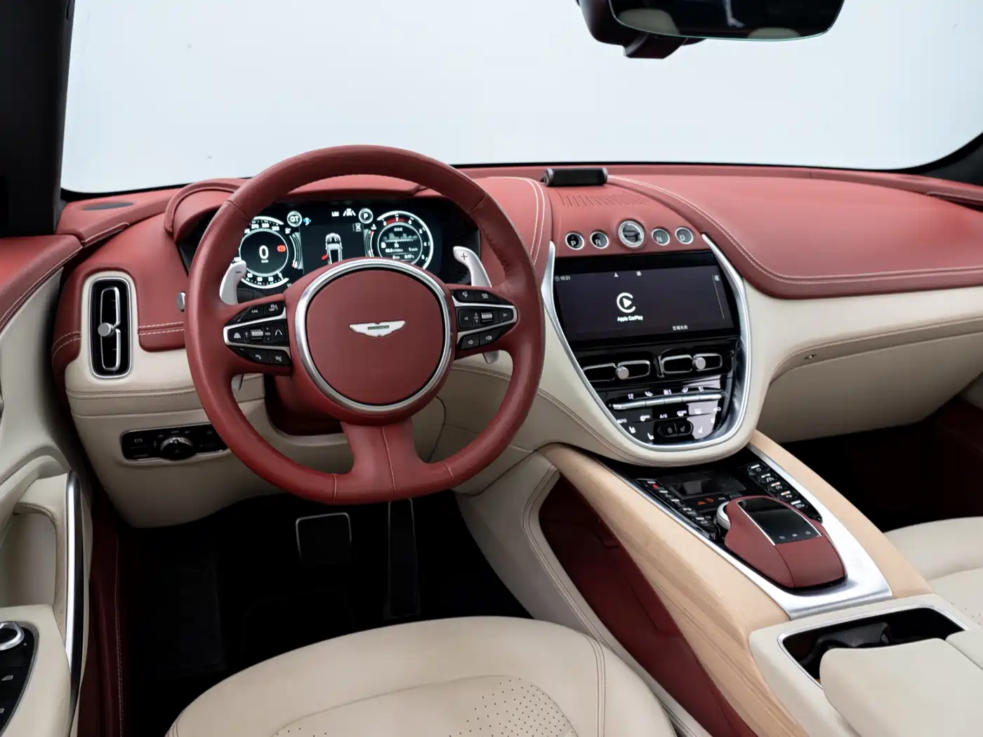 Aston Martin DBX 2022 2022 3.0T STRAIGHT-SIX