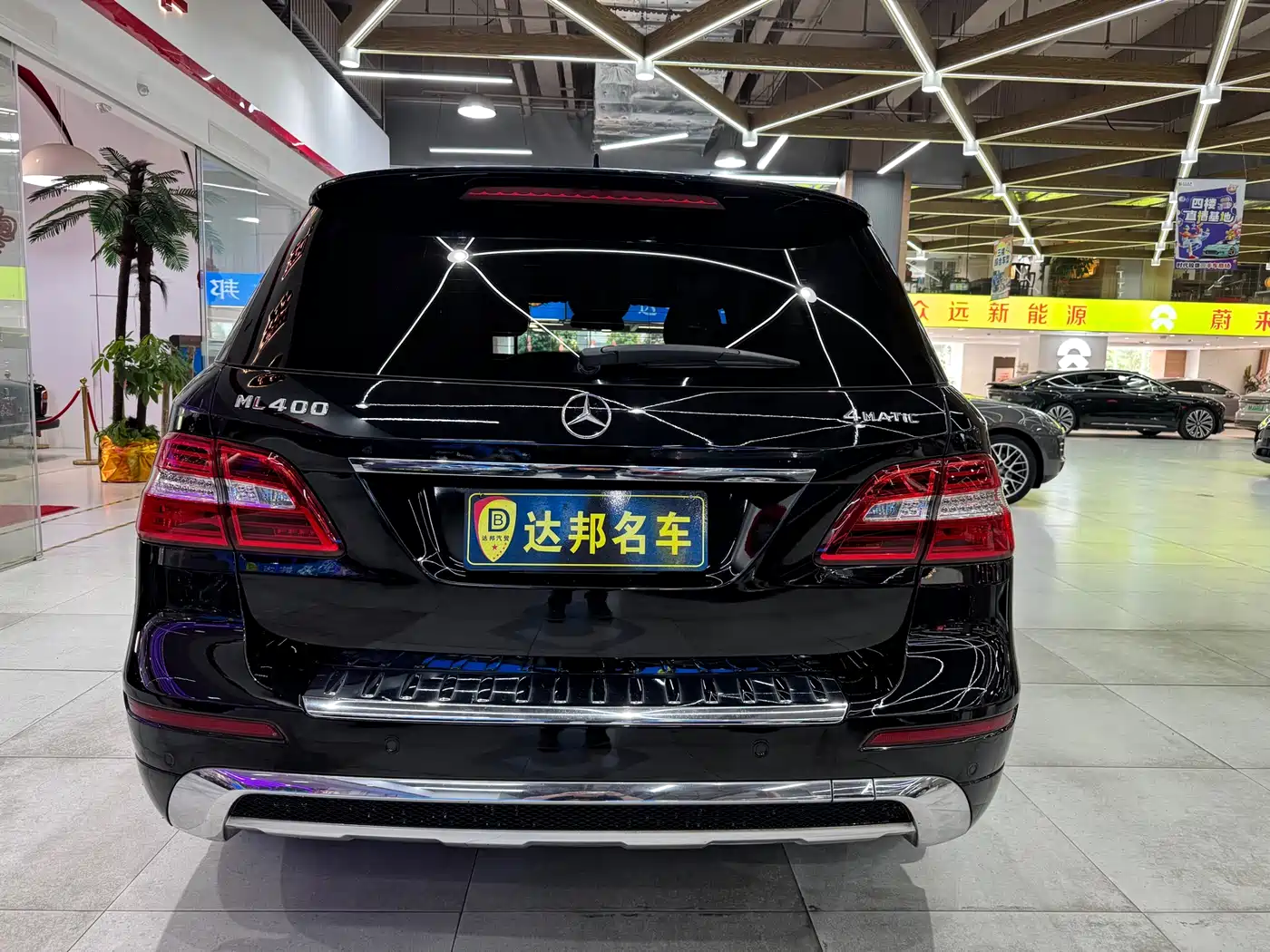 Mercedes-Benz M-Class 2014 ML 400 4MATIC Luxury фото 13