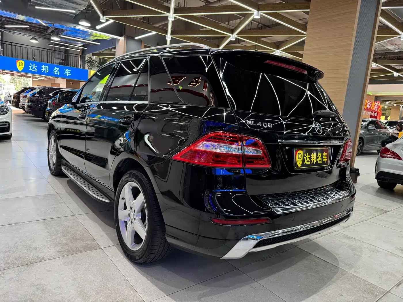 Mercedes-Benz M-Class 2014 ML 400 4MATIC Luxury фото 14