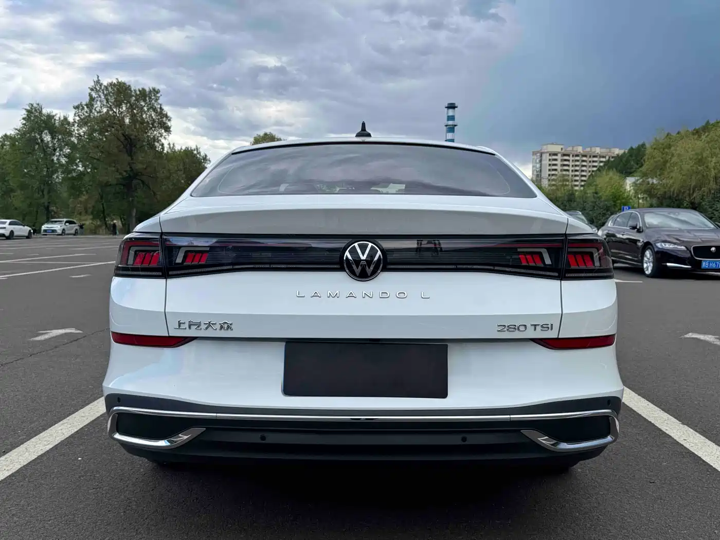 Volkswagen Lamando 2023 Lamando L 280TSI DSG Glamour Edition фото 5