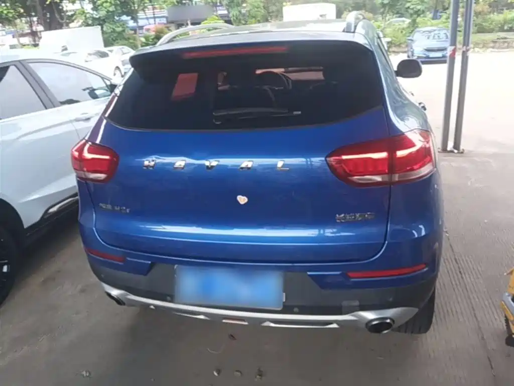 Haval H2s 2018 Red Label 1.5T DCT Luxury Model фото 6