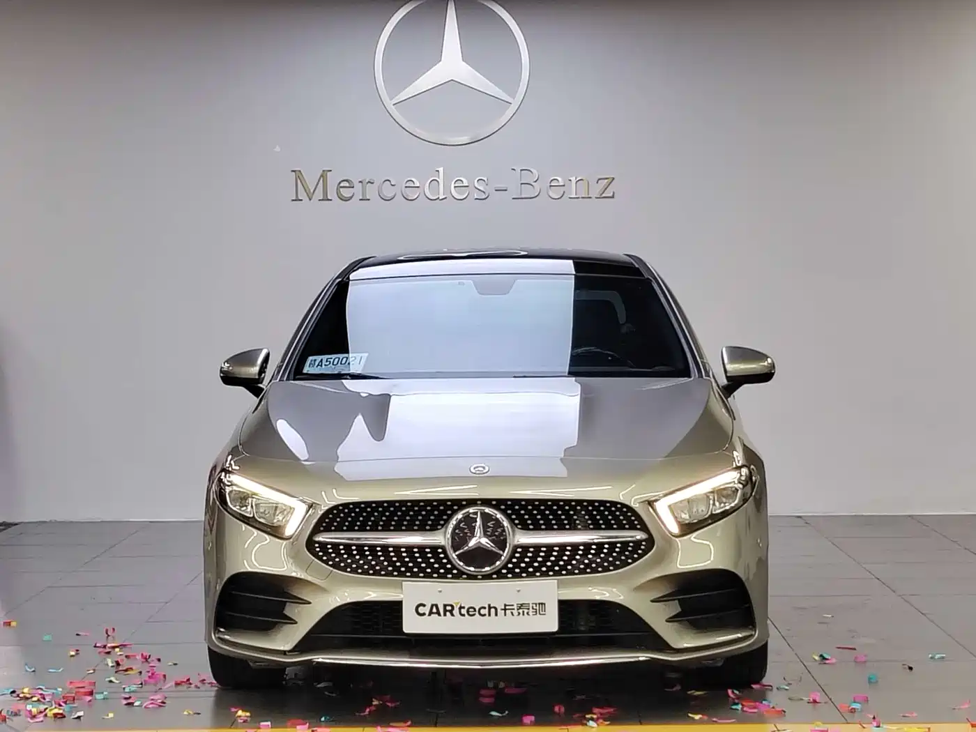 Mercedes-Benz A-Class 2021 A 200 L Sport Sedan Fashion Edition фото 2