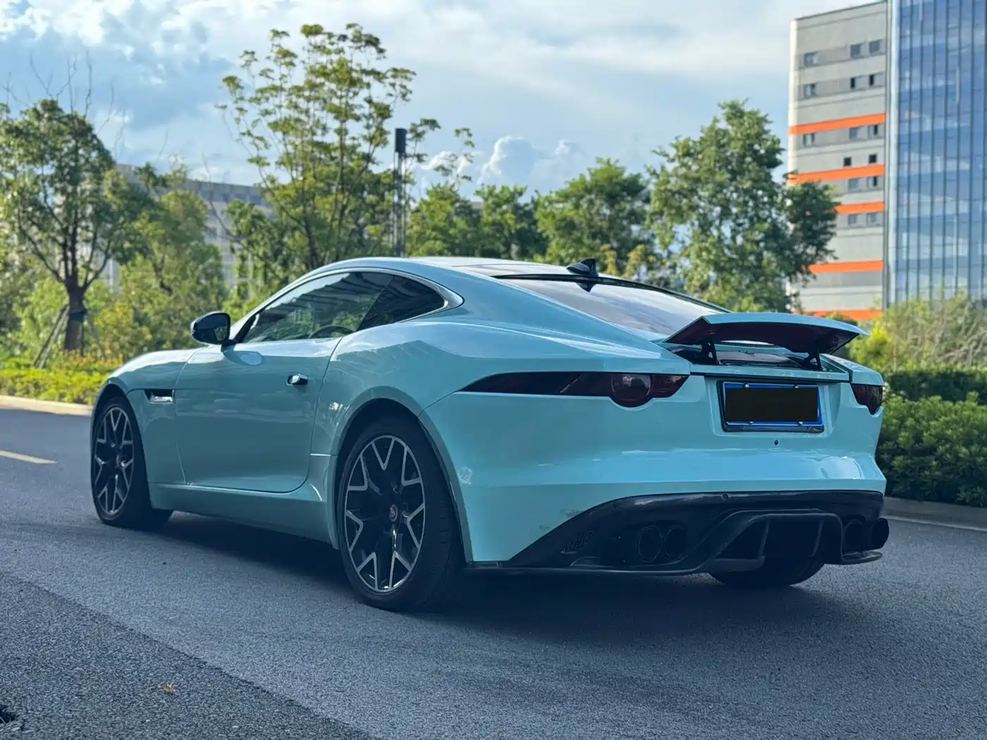 Jaguar F-TYPE 2016 3.0 SC Hardtop фото 16
