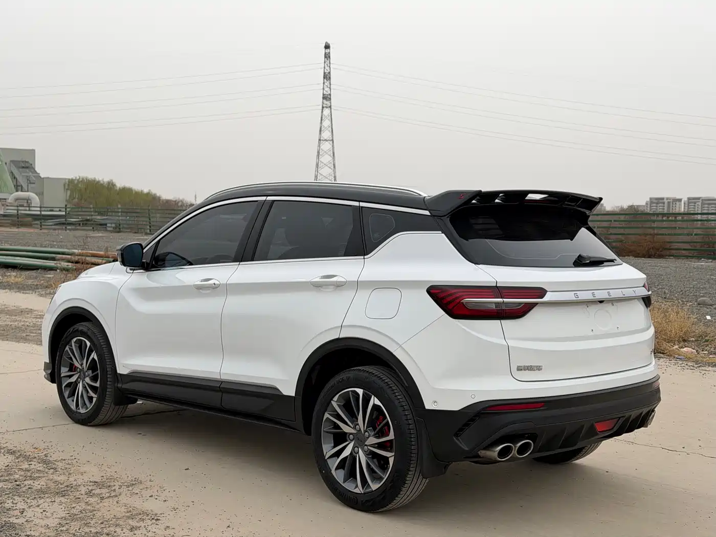 GEELY AUTOMOBILE BINYUE