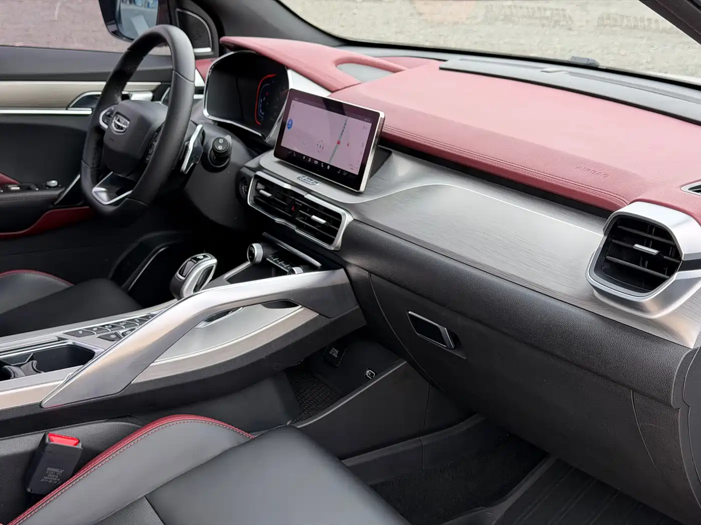 GEELY AUTOMOBILE BINYUE