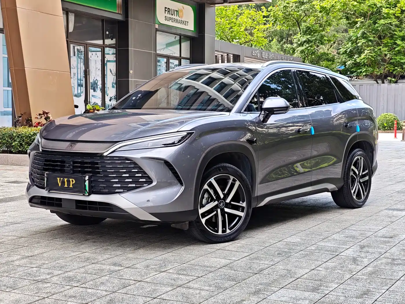 BYD Song L DM-i 2025 Model Smart Drive Edition 112km Leading Type