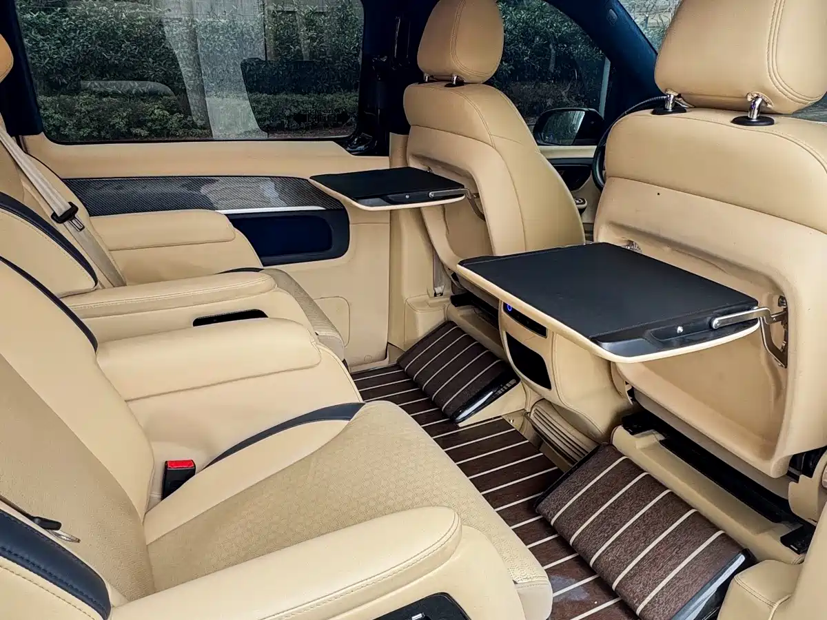 Mercedes-Benz V-Class 2018 V 260 L Premium Long Wheelbase Edition China VI фото 17
