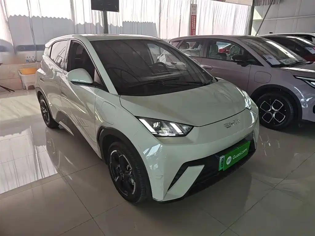 BYD Seagull 2024 Glory Edition 305km Freedom Edition фото 4