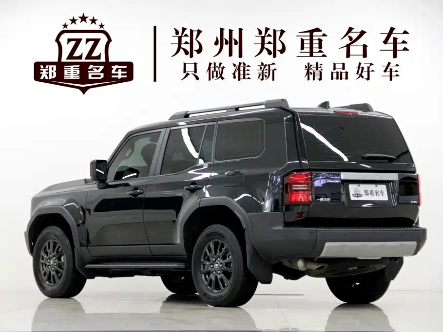 Toyota Prado 2025 2024 2.4T All-Terrain TX Edition 5-Seater