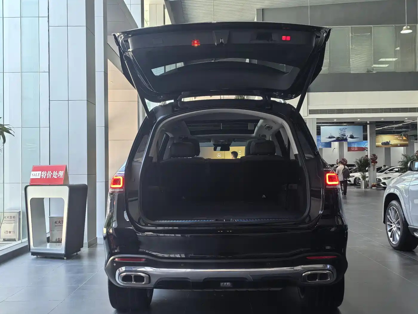 Mercedes-Benz GLS 2021 Facelift GLS 450 4MATIC Fashion фото 14
