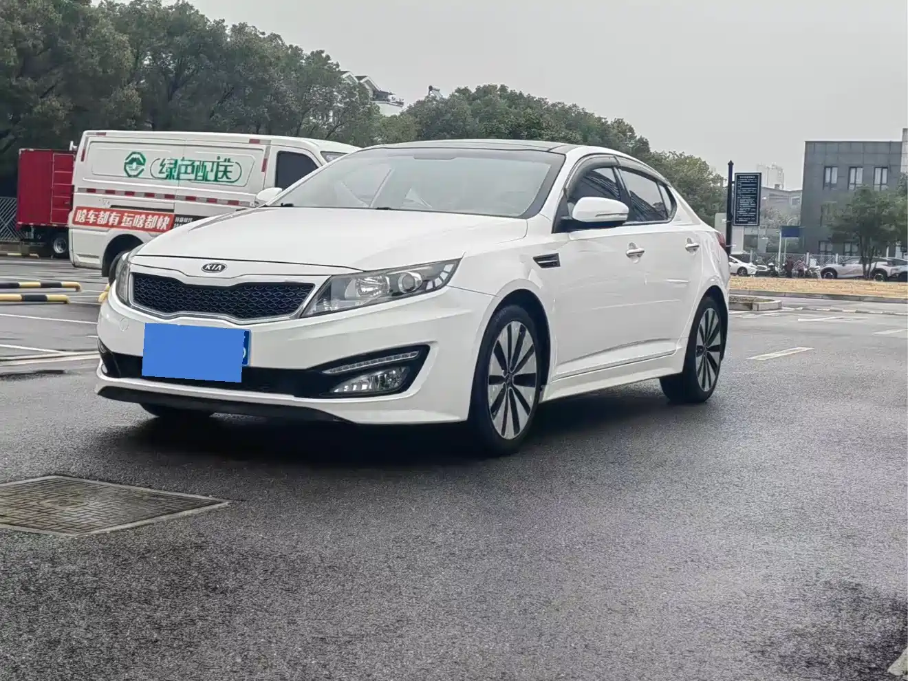 Kia K5 2012 2.0L Automatic GLS