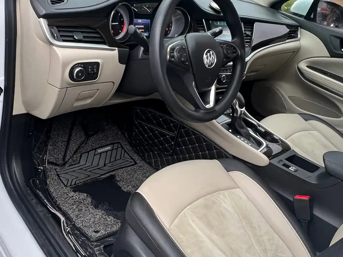 Buick Verano 2018 Sedan 15S Automatic Leading фото 8