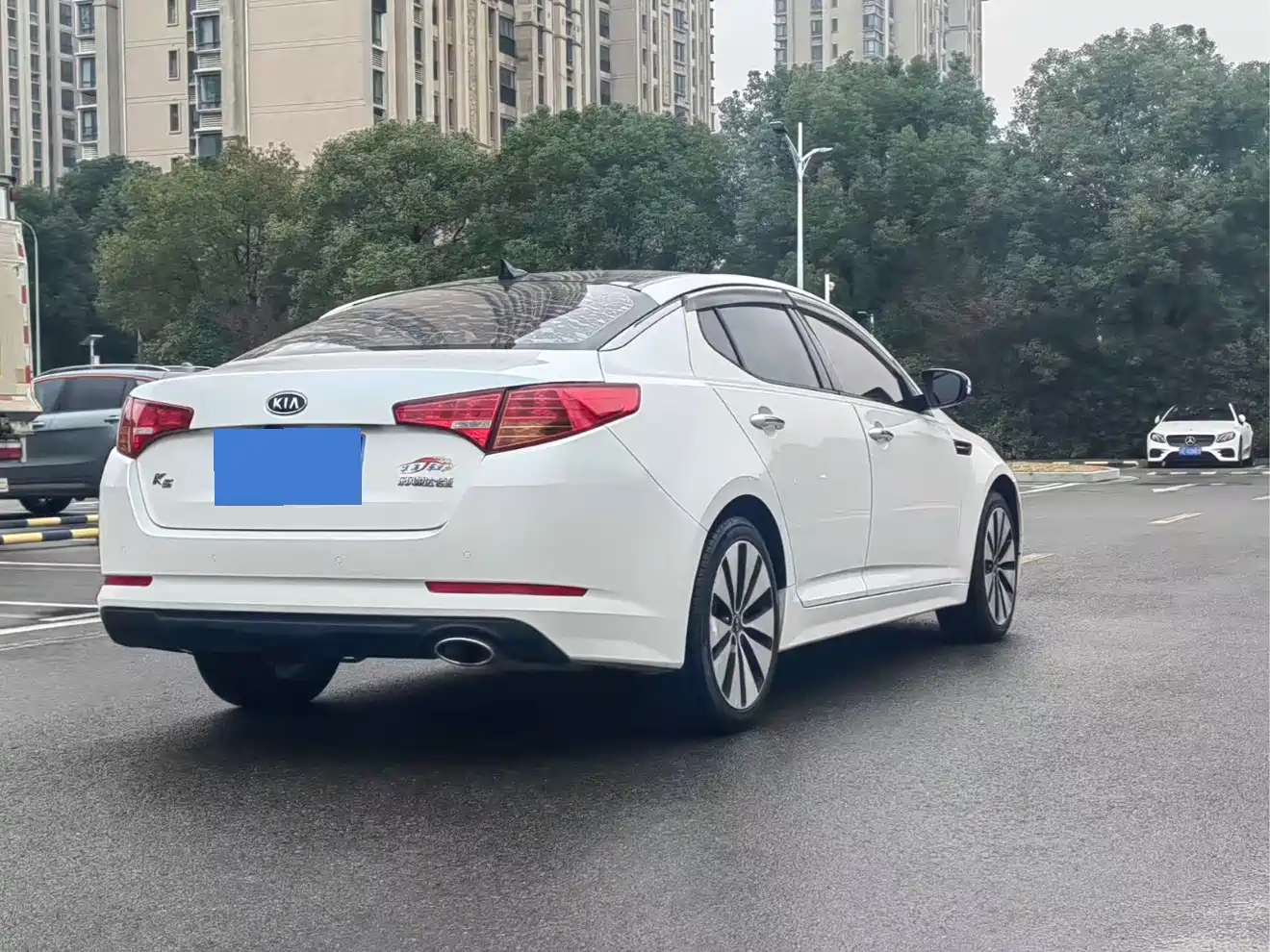 Kia K5 2012 2.0L Automatic GLS фото 6