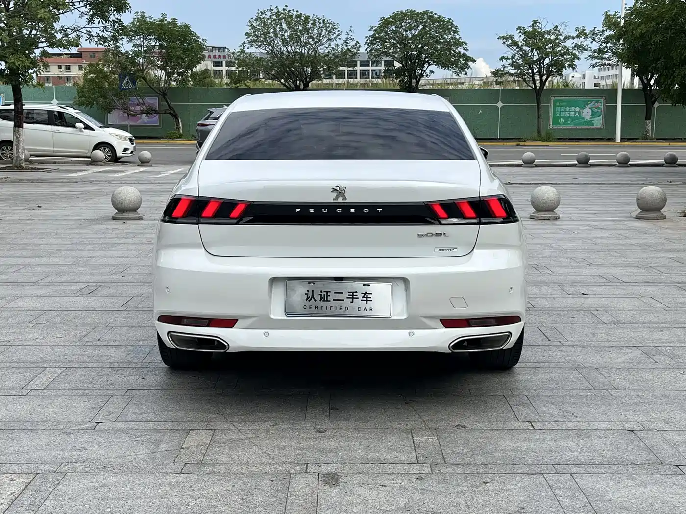 Peugeot 508 2021 508L 400THP PureTech Driving Control Edition фото 5