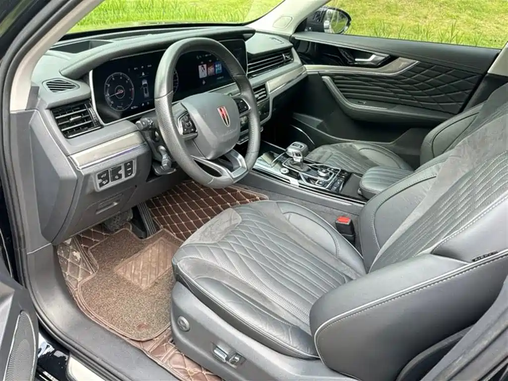 Hongqi HS5 2022 2.0T Smart Connect Premium Edition фото 9