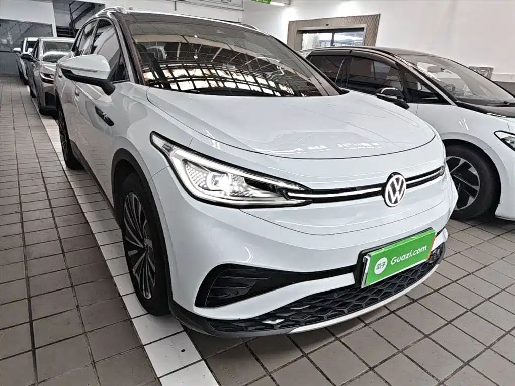 Volkswagen ID.4 X 2021 Pure+ Long Range Edition фото 4