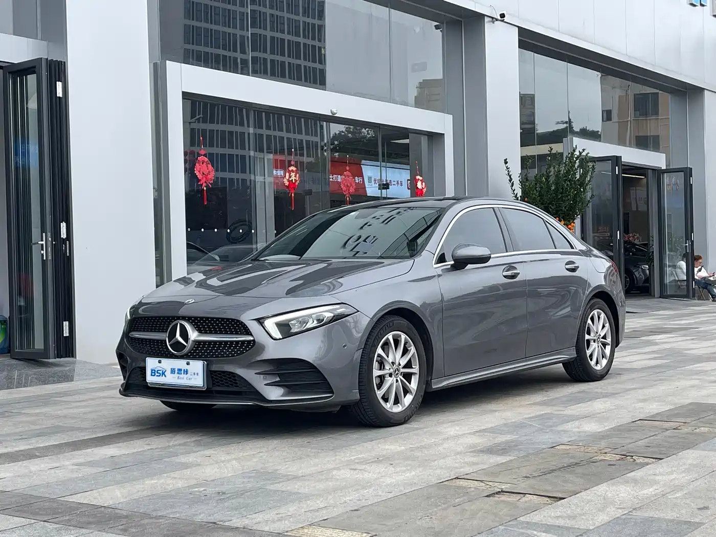 Mercedes-Benz A-Class 2021 A 200 L Sport Sedan Fashion Edition