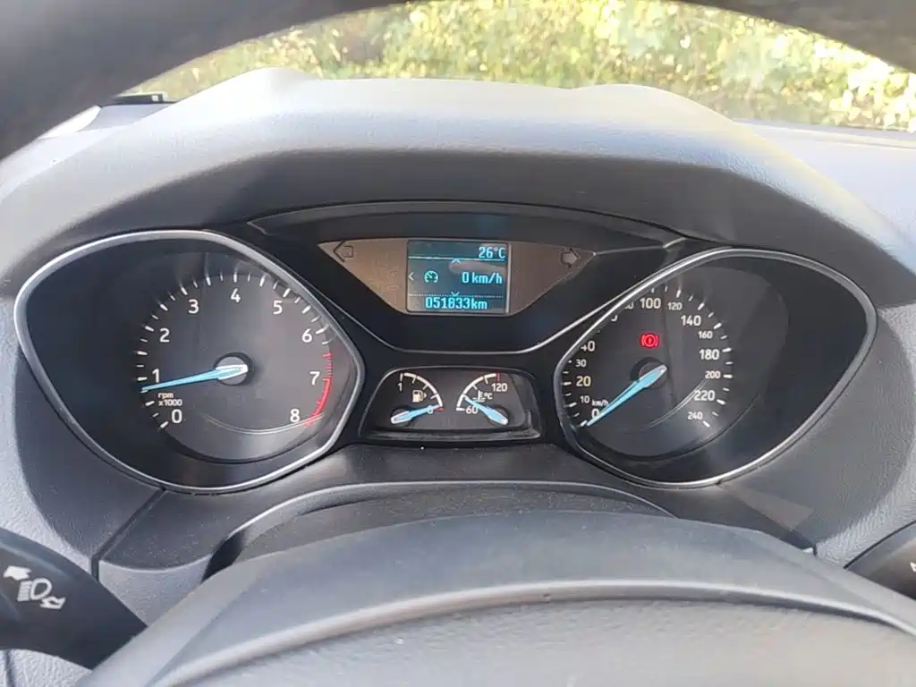Ford Focus 2018 2018 Sedan Classic 1.6L Manual Trend Smart Edition