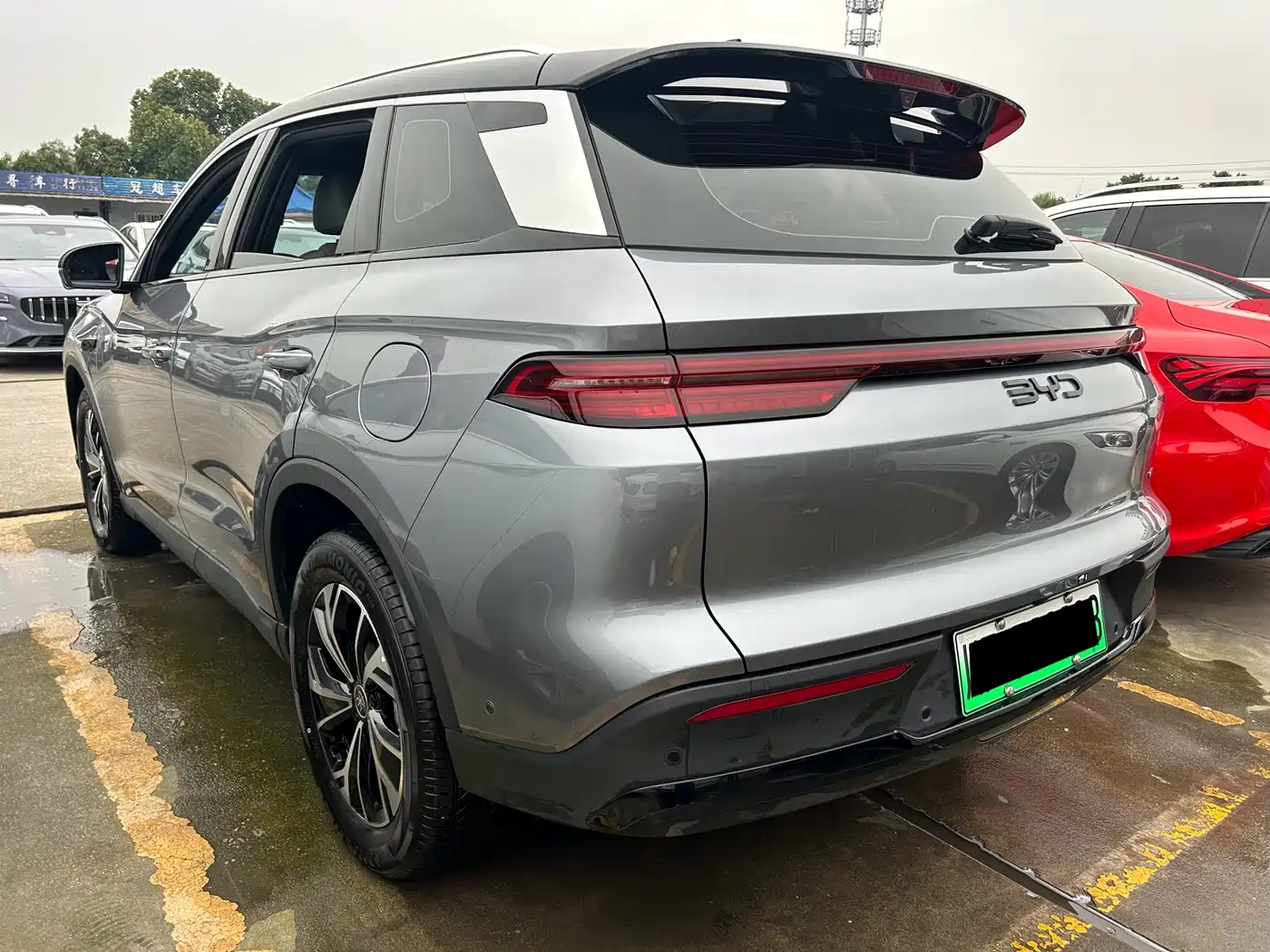 BYD SONGJIANG NEW ENERGY