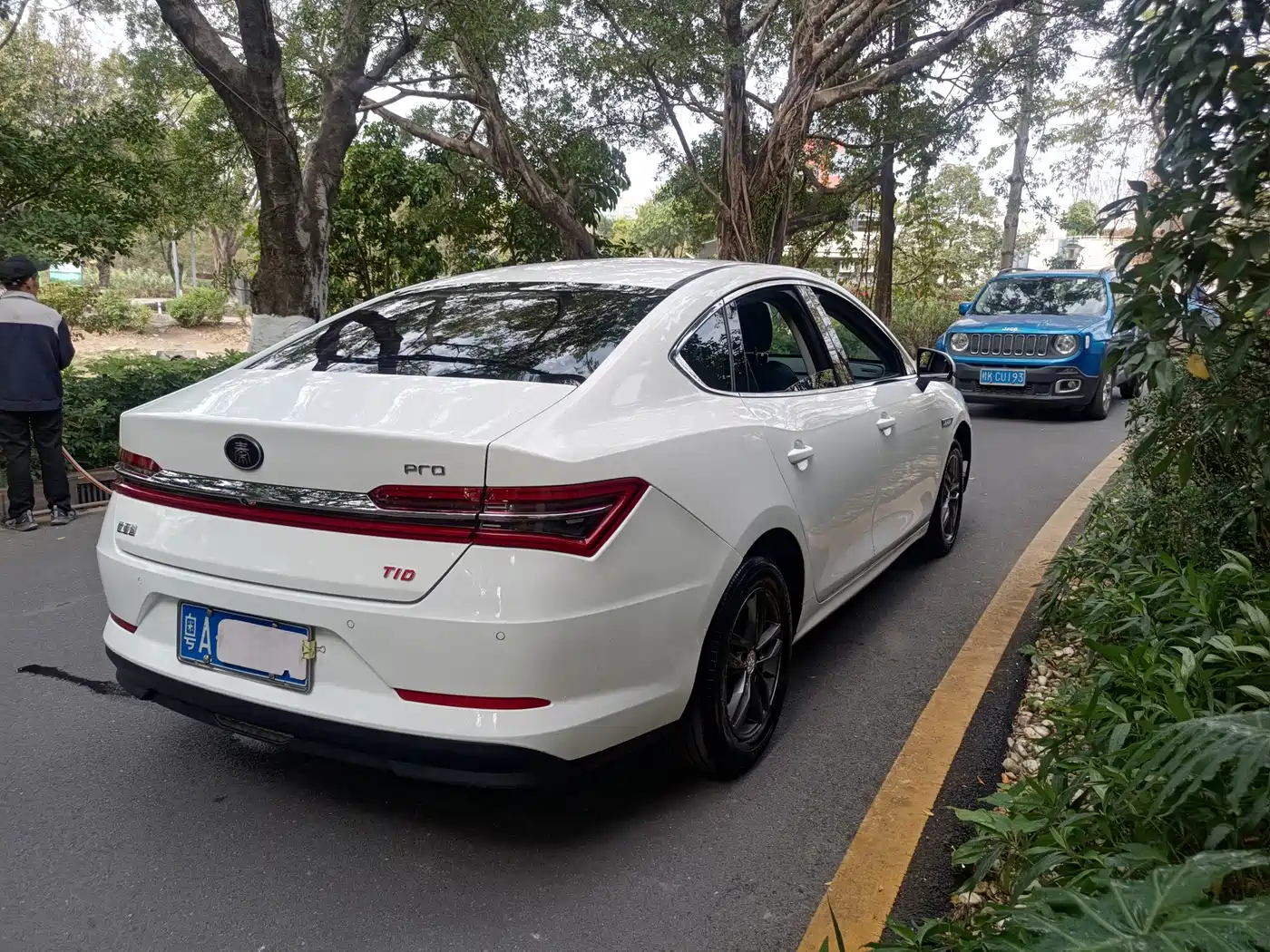 BYD Qin Pro 2019 2019 Super Energy Edition 1.5TI Auto Smart Connection Sharp Fashion Type China V