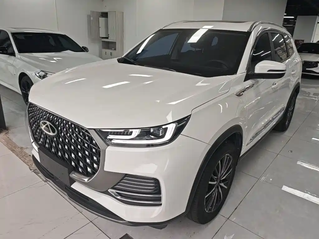 Chery Tiggo 8 PLUS 2024 Champion Edition 290TGDI DCT Luxury Joy 5-Seater
