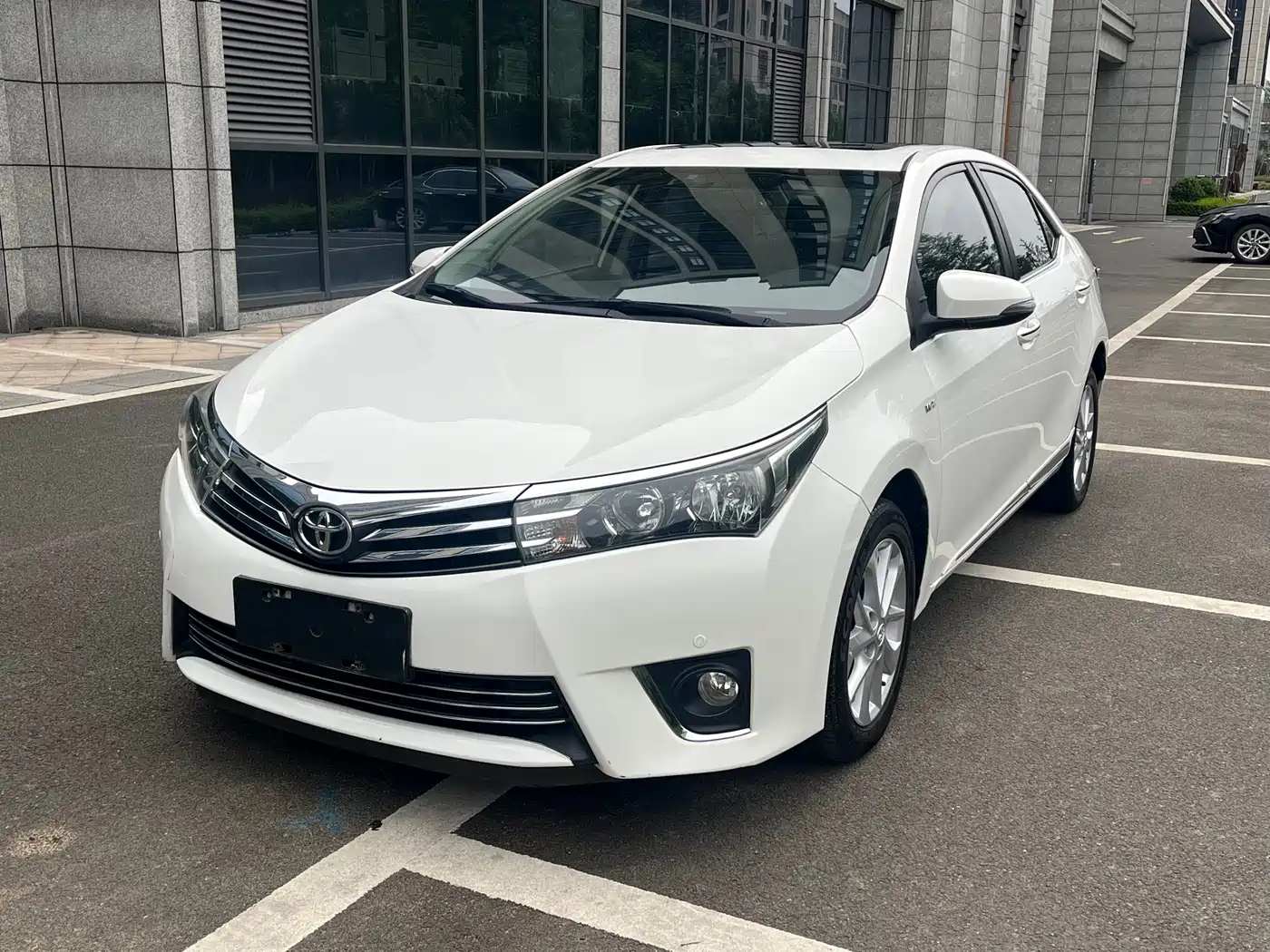 Toyota Corolla 2014 1.6L CVT GL-i Leather Edition