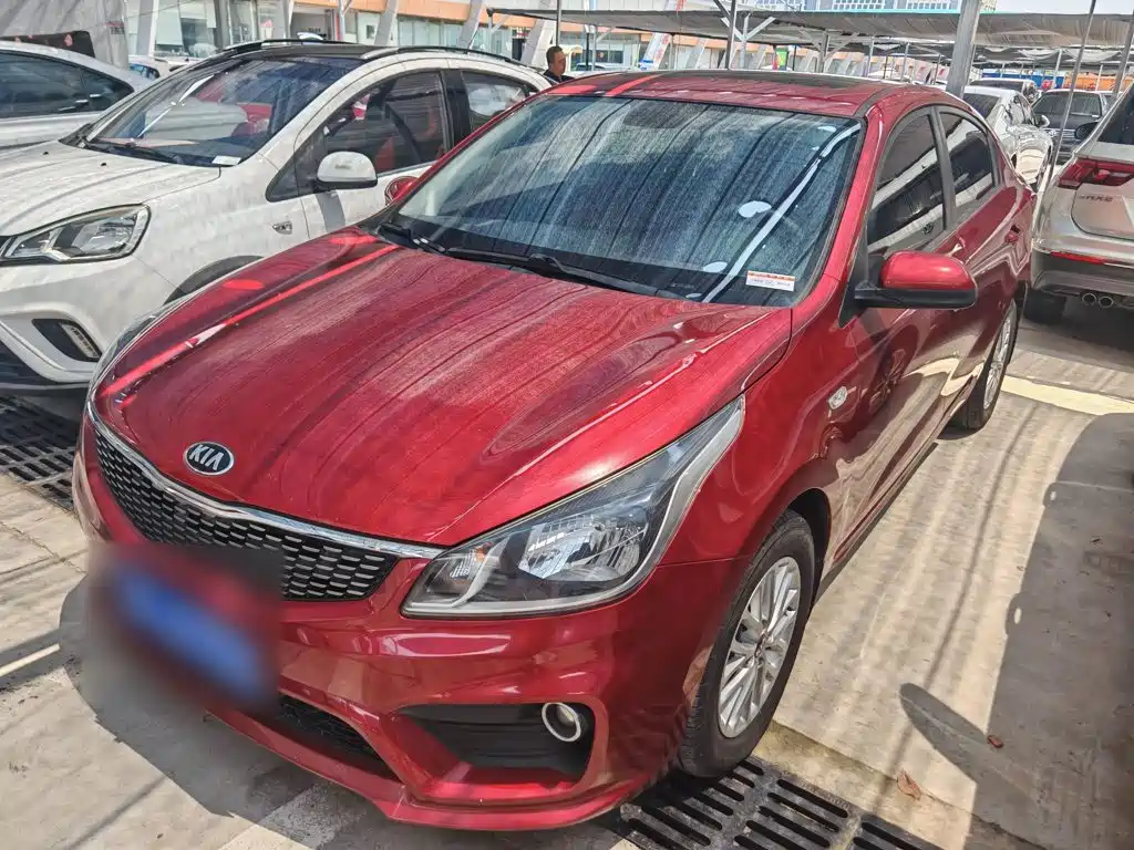 2018 Kia K2