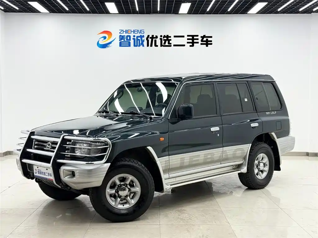 Leopaard Black King Kong 2009 2.4L Manual 4WD