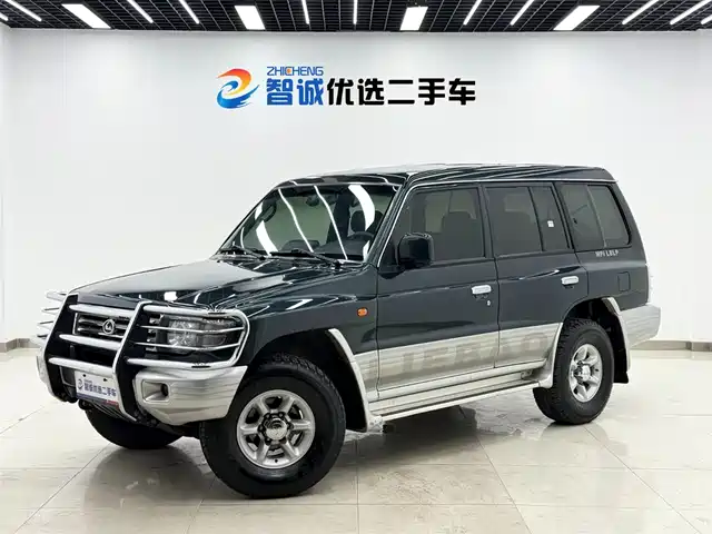  Leopaard Black King Kong 2009 2.4L Manual 4WD