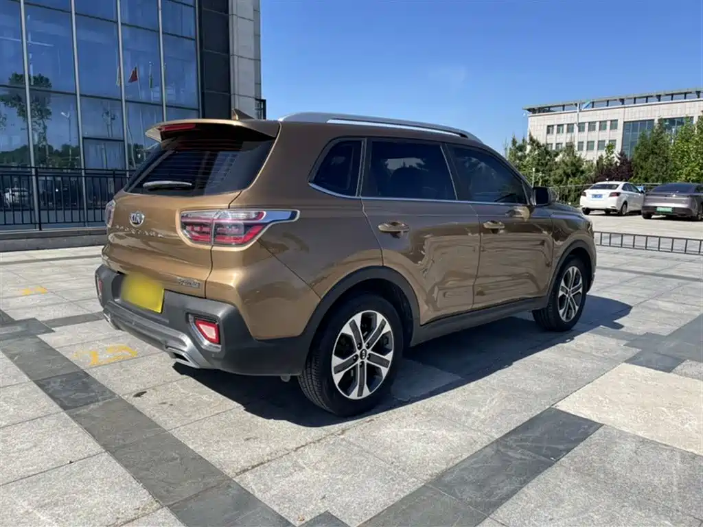 Kia Sportage 2018 2.0L Automatic Smart Luxury (China V) фото 7