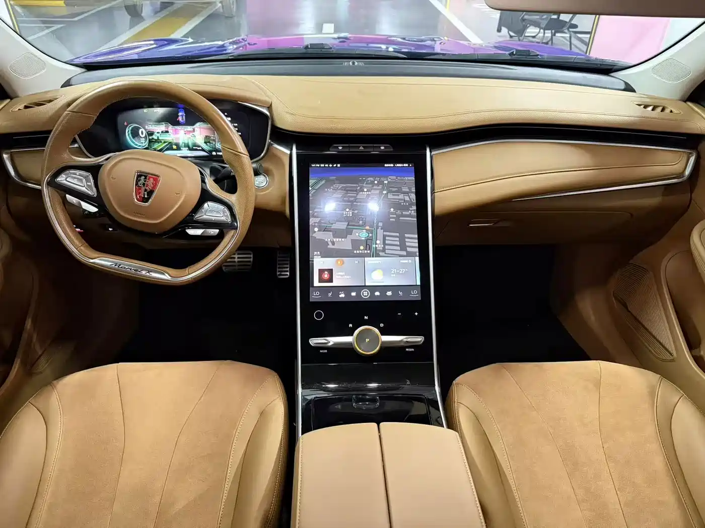 Roewe MARVEL X 2018 2018 Rear-Wheel Drive Version