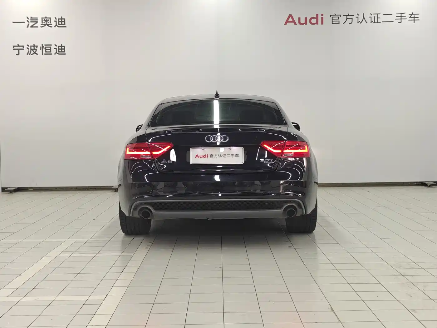 Audi A5 (Import) 2012 3.0TFSI Coupe quattro фото 5
