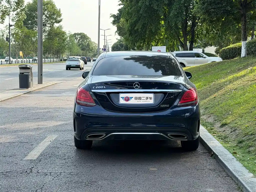 Mercedes-Benz C-Class 2020 C 200 L Fashion Sport фото 5