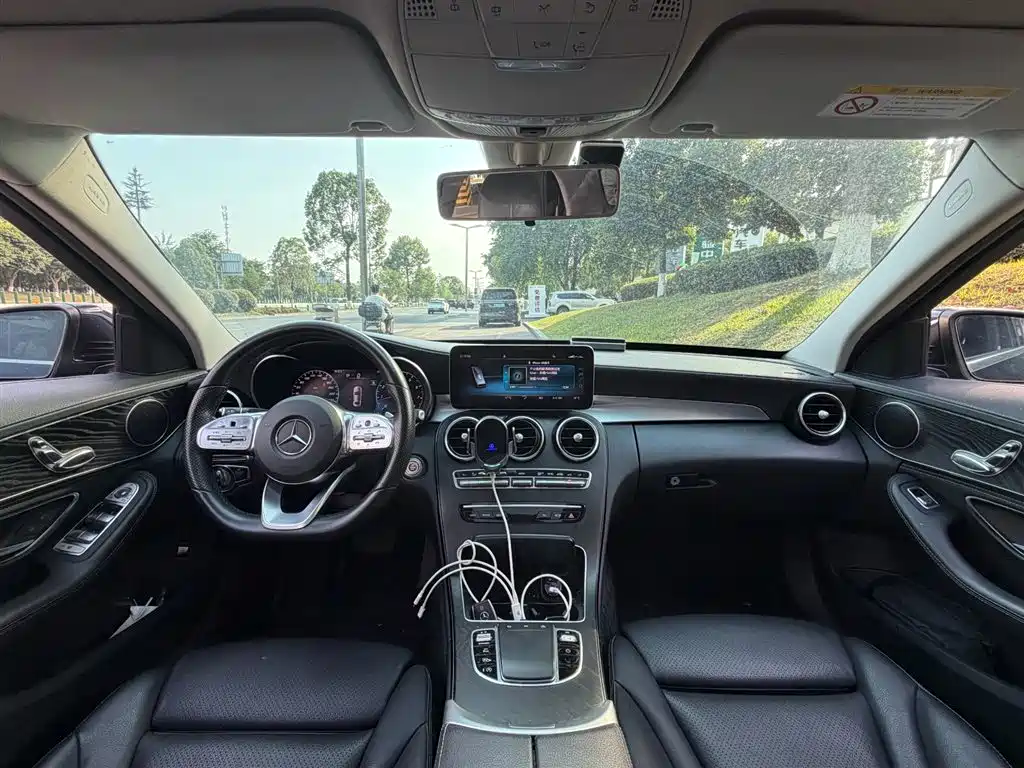 Mercedes-Benz C-Class 2020 C 200 L Fashion Sport фото 11