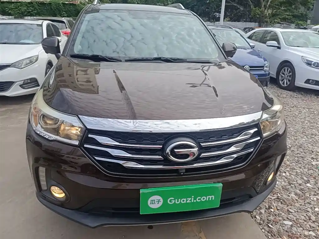 GAC Trumpchi Trumpchi GS4 2017 235T Automatic 2WD Luxury Smart Connected Edition фото 3