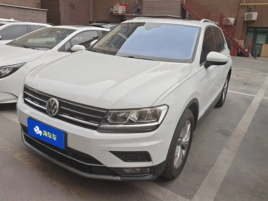Volkswagen Tiguan 2019 330TSI 4WD Smart Edition
