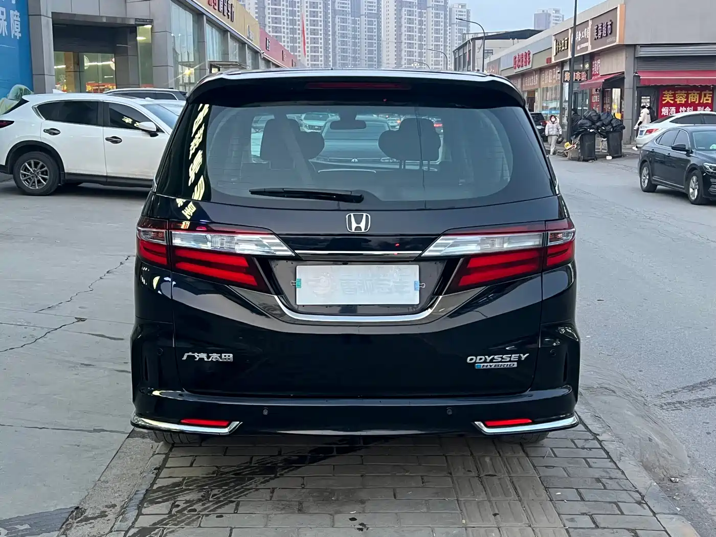 HONDA ODYSSEY