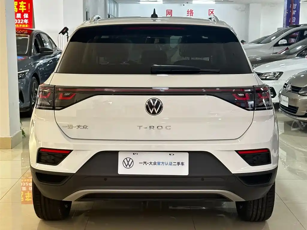 Volkswagen T-ROC 2025 Facelift 280TSI DSG 2WD Time Edition фото 17