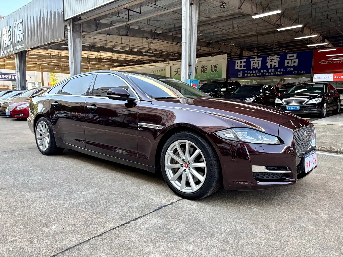 Jaguar XJ 2018 2016 XJL 3.0 SC 4WD Panorama Business Edition