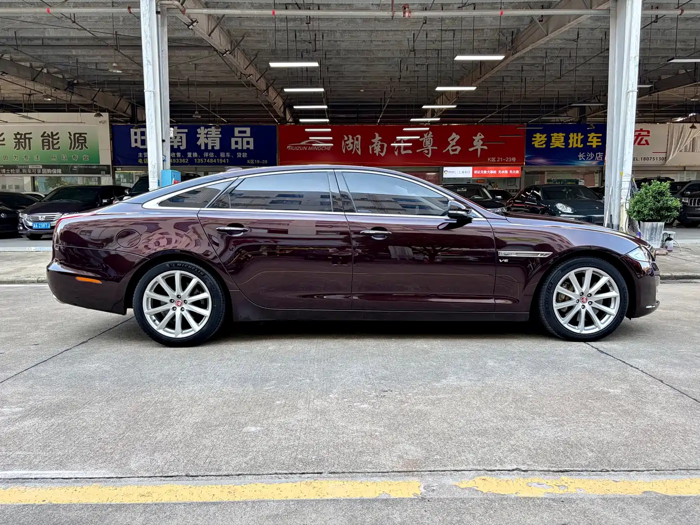 Jaguar XJ 2018 2016 XJL 3.0 SC 4WD Panorama Business Edition