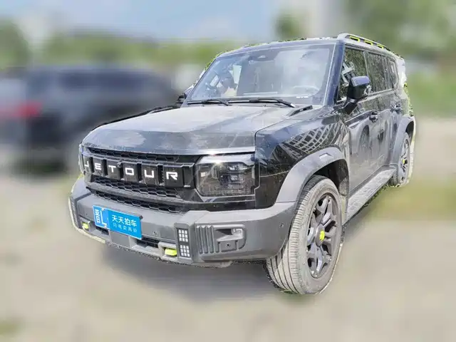 Jetour Traveler 2023 2.0T 4WD Cross PRO+ — фото 1