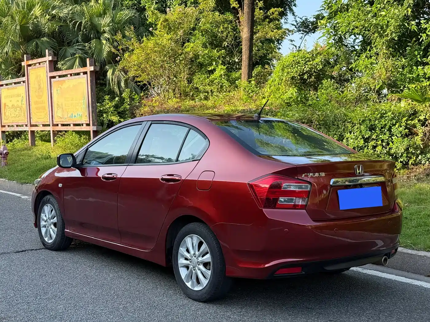 Honda City Classic 2012 2012 1.5L Automatic Elite Edition
