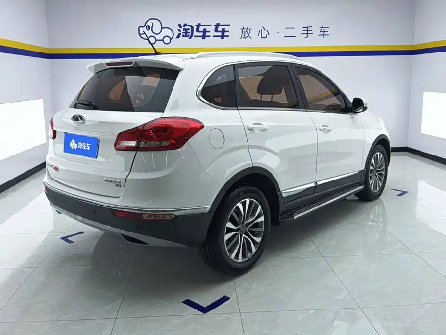 Chery Tiggo 5 2018 2017 1.5T CVT Luxury Edition