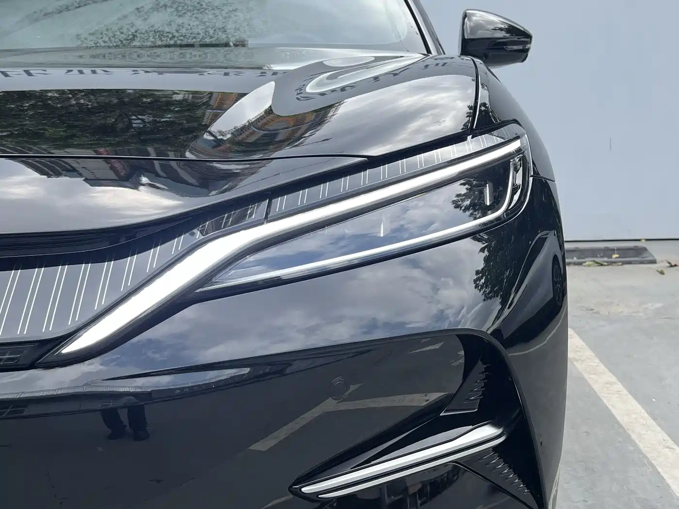 BYD Song L EV 2025 Smart Driving Edition 662km Lidar Excellence фото 15