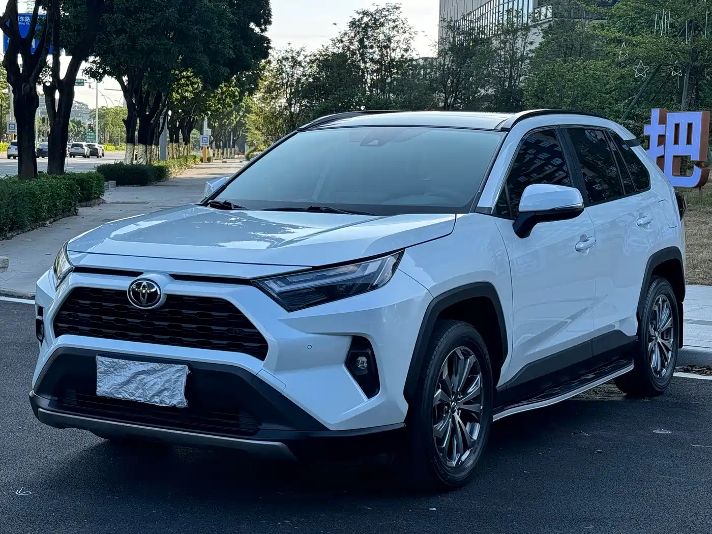Toyota RAV4 Rongfang 2024 2023 2.0L CVT FWD Style Plus Edition